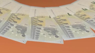 Akıllı Döngü Tasarımı Belçika 'nın 5 Euro Curency
