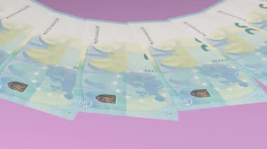 Akıllı Döngü Tasarımı Belçika 'nın 20 Euro Curency' si