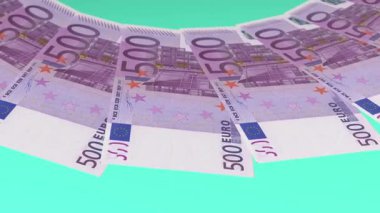 Akıllı Döngü Tasarımı Belçika 'nın 500 Euro Curency' si