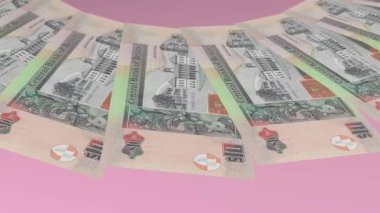 Beneksiz Döngü Tasarımı Belize 'nin 10 Dolarlık Curency