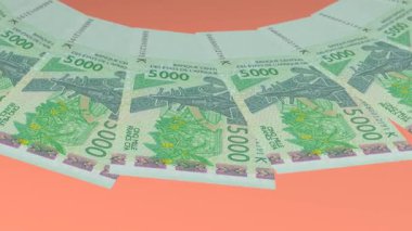 Benin 'in Heykel Döngü Tasarımı 2000 Frank Curency