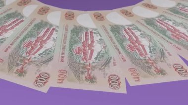 Klas Döngü Tasarımı 500 Ngultrum Bhutan Curency