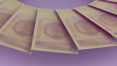 Bosna-Hersek 'in Açık Döngü Tasarımı 5 Marka Curency