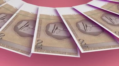 Bosna-Hersek 'in Açık Döngü Tasarımı 100 Marka Curency