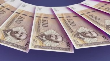 Bosna-Hersek 'in Açık Döngü Tasarımı 100 Marka Curency