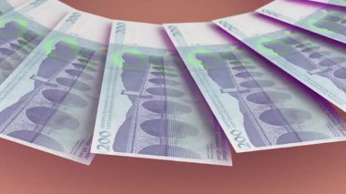 Bosna-Hersek 'in Açık Döngü Tasarımı 200 Marka Curency