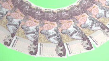 Kamboçya 'nın Büyüleyici Döngü Tasarımı 200.000 Riel Curency