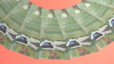 Fevkalade Döngü Tasarımı Kanada 'nın 20 Dolarlık Curency