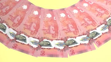 Fevkalade Döngü Tasarımı Kanada 'nın 50 Dolarlık Curency