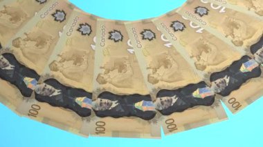 İstisnai Döngü Tasarımı Kanada 'nın 100 Dolarlık Curency