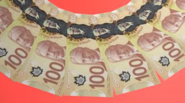 İstisnai Döngü Tasarımı Kanada 'nın 100 Dolarlık Curency