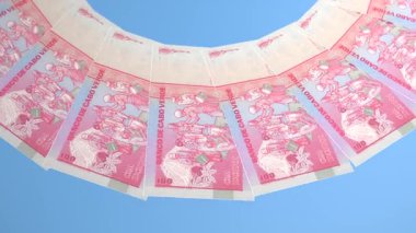 Müsrif Döngü Tasarımı Cape Verde 'nin 100 Escudo Curency