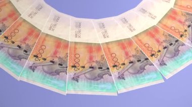 Cape Verde 'nin Abartılı Döngü Tasarımı 2000 Escudo Curency