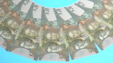 Gelişen Döngü Tasarımı Cayman Adası 'nın 75 Dolarlık Curency