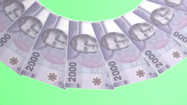 Aydınlatılmış Döngü Tasarımı 2000 Şili Peso İyileştiriciliği
