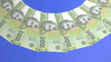 Aydınlatılmış Döngü Tasarımı 2000 Şili Peso İyileştiriciliği