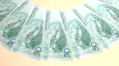 Hayali Döngü Tasarımı: Çin 'in 5 Yuan Renminbi Curency