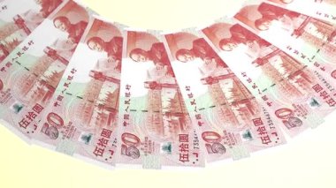 Hayali Döngü Tasarımı: Çin 'in 5 Yuan Renminbi Curency