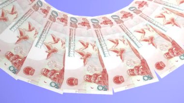Hayali Döngü Tasarımı: Çin 'in 5 Yuan Renminbi Curency