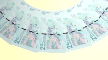 Yanardöner Döngü Tasarımı 2000 Kolombiya Peso Curency