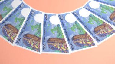 Canlandırıcı Döngü Tasarımı Komoroların 2500 Frank Kuraklığı