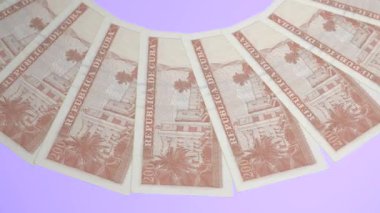 Parlak Döngü Tasarımı Küba 'nın 200 Pezosu