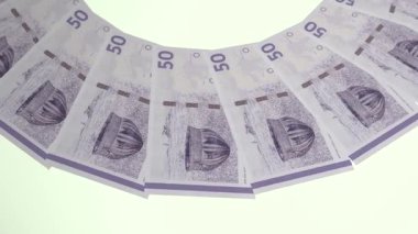 Artırılmış Döngü Tasarımı Danimarka 'nın 50 Krone Curency