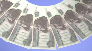 Resmi Döngü Tasarımı Mısır 'ın 50 Pound Kuraklığı