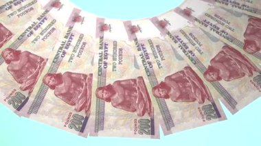 Resmi Döngü Tasarımı Mısır 'ın 200 Pound Kuraklığı