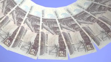 Resmi Döngü Tasarımı Mısır 'ın 50 Pound Kuraklığı