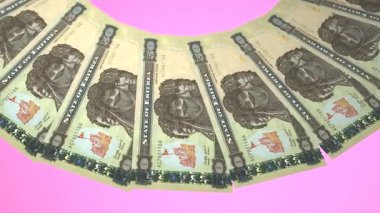 Büyüleyici Döngü Tasarımı Eritre 'nin 50 Nakfa Curency