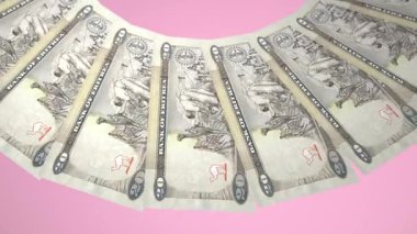 Büyüleyici Döngü Tasarımı Eritre 'nin 20 Nakfa Curency