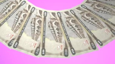 Büyüleyici Döngü Tasarımı 10 Eritre Nakfa Curency