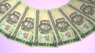 Büyüleyici Döngü Tasarımı Eritre 'nin 20 Nakfa Curency