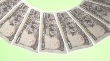 Büyüleyici Döngü Tasarımı Eritre 'nin 100 Nakfa Curency