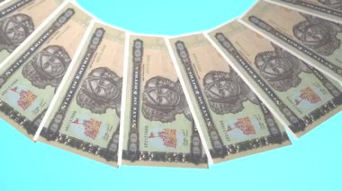 Büyüleyici Döngü Tasarımı Eritre 'nin 100 Nakfa Curency