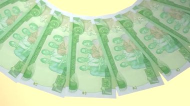 Parlak Döngü Tasarımı: Etiyopya 'nın 10 Birr Curency