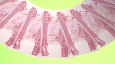 Parlak Döngü Tasarımı: Etiyopya 'nın 50 Birr Curency