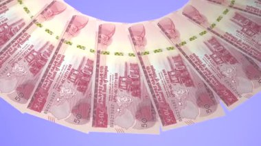 Parlak Döngü Tasarımı: Etiyopya 'nın 50 Birr Curency