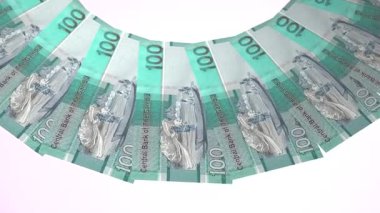 Sevimli Döngü Tasarımı Gambiya 'nın 100 Dalasi Curency