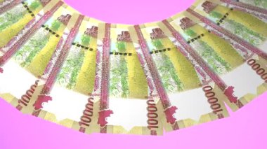 Parıldayan Döngü Tasarımı: Gine 10,000 Gine Kuruşu