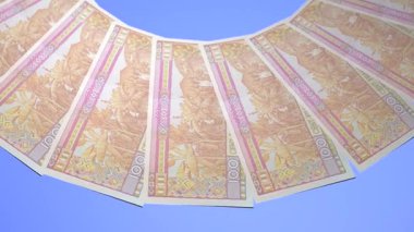 Işıldayan Döngü Tasarımı: Gine 100 Frank Gine Kuraklığı