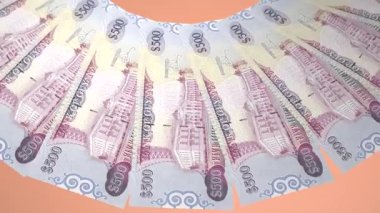 Kusursuz Döngü Tasarımı 500 Guyanese Doları Guyana Curency