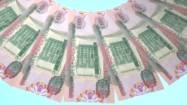 Mükemmel Döngü Tasarımı Guyana 'nın 1000 Guyanese Doları Kuraklığı