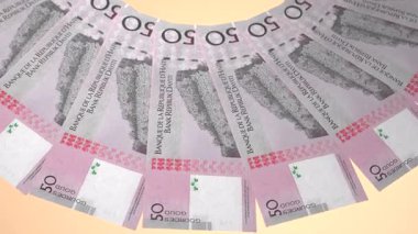Memnuniyet Veren Döngü Tasarımı Haiti 'nin 50 Su Kabağı Curency