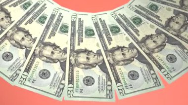 Uyumlu Döngü Tasarımı ABD 'nin 20 Dolarlık Curency