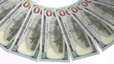 Birleşik Devletler 'in Uyumlu Döngü Tasarımı 100 Dolar Curency