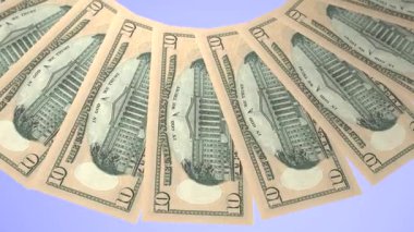 Birleşik Devletler 'in Uyumlu Döngü Tasarımı 10 Dolar Kuraklığı