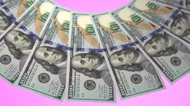 Birleşik Devletler 'in Uyumlu Döngü Tasarımı 100 Dolar Curency