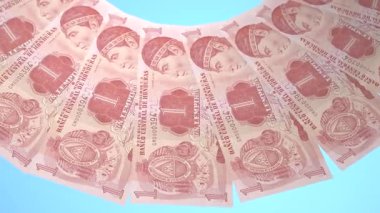 Honduras 'ın Güzel Döngü Tasarımı 1 Lempira Curency